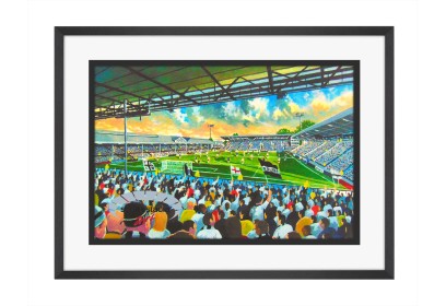 Craven Cottage Stadium Fine Art Print - Fulham FC Craven Cottage Stadium Fine Art Print - Fulham FC